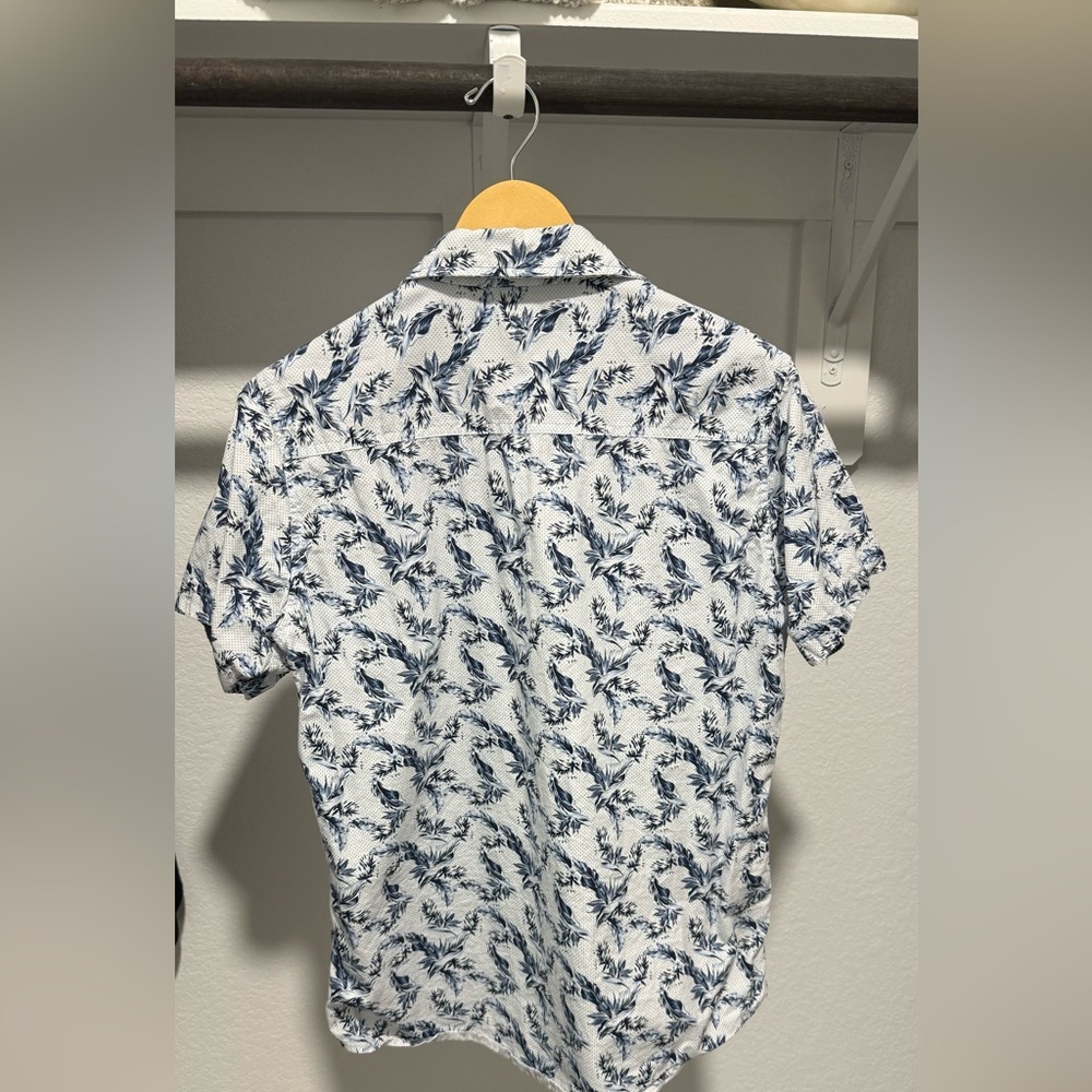 Ruby blue casual shirt M